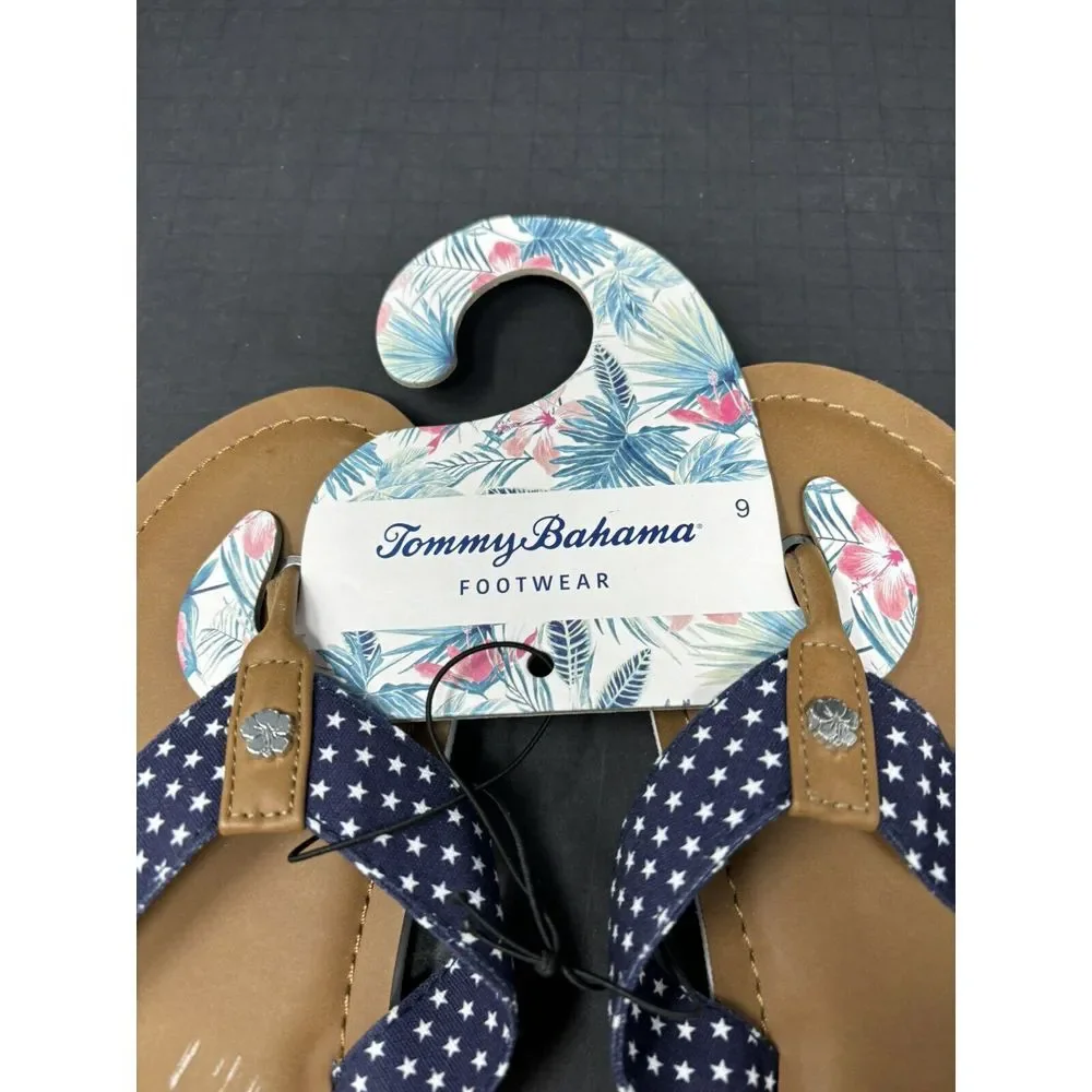 New Tommy Bahama‎ Speedwell Sandals Flip Flops women size 9